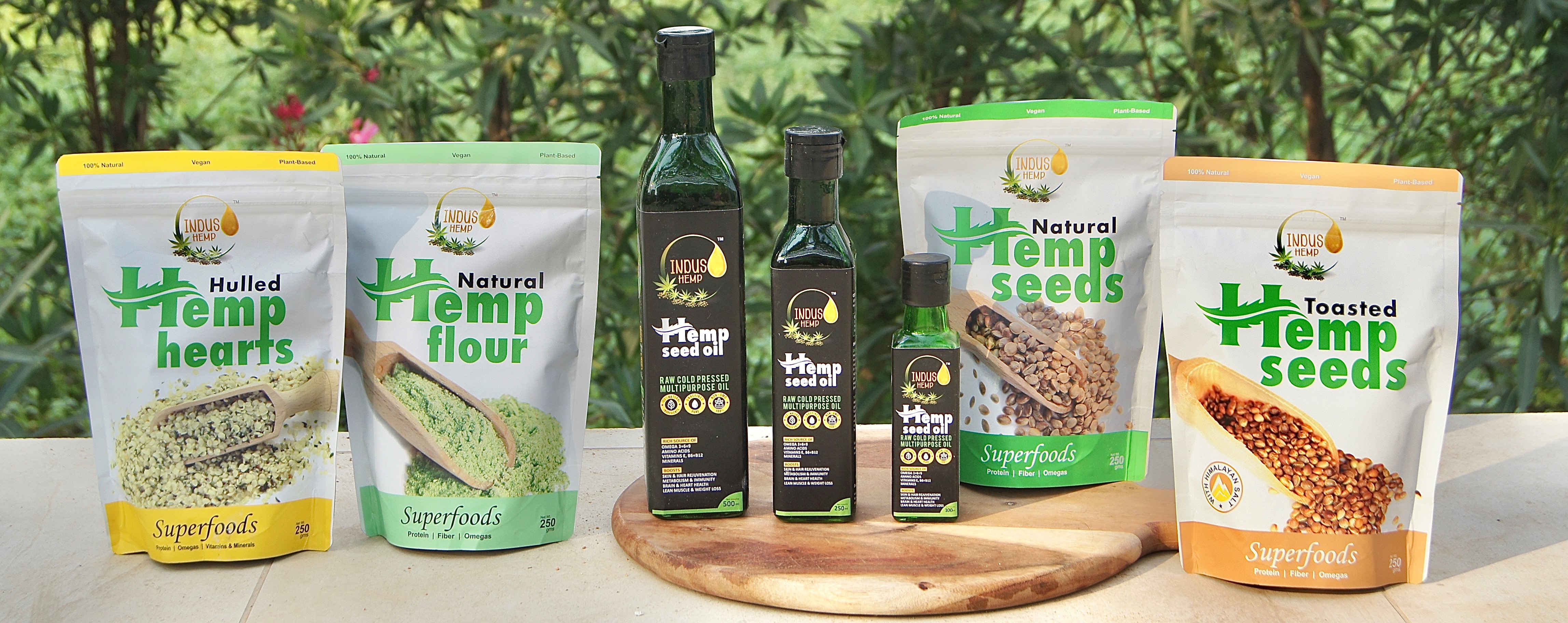 hemp superfoods